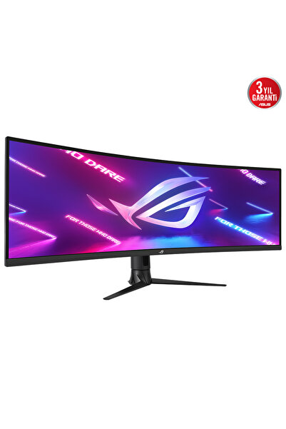 ASUS ROG STRIX XG49WCR 49 1ms 165Hz DUHD FreeSync Gaming Kavisli MM Monitör