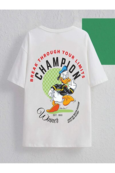 Stendhal Τ-SHIRT CHAMPION ΜΕ ΣΤΑΜΠΑ ΓΙΑ ΓΥΝΑΙΚΕΣ ΚΑΙ ΑΝΔΡΕΣ ΣΕ ΜΕΓΑΛΟ ΜΕΓΕΘΟΣ