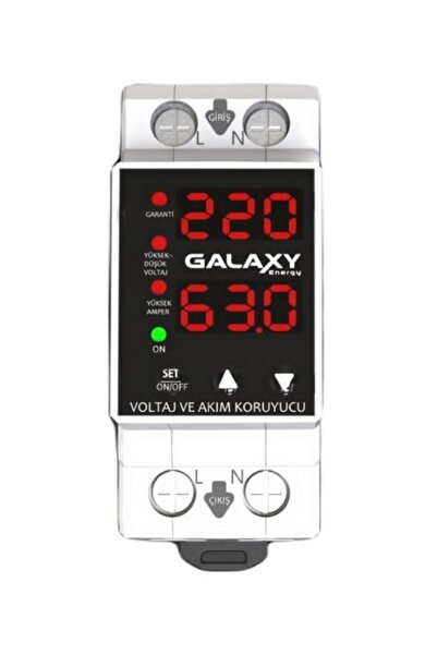 GALAXY Energy D220 Model Daire Voltaj Koruyucu