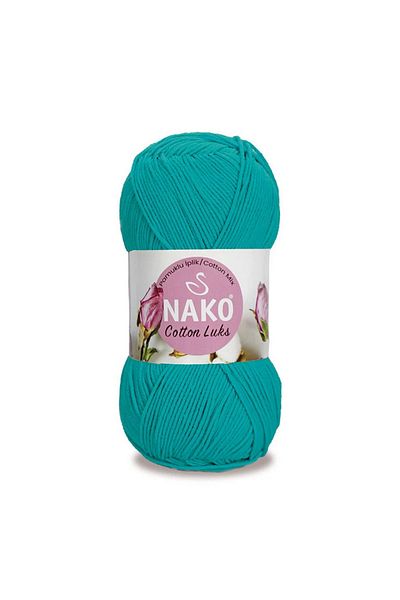 NAKO Βαμβακερό νήμα πλεξίματος Lux 100 γρ