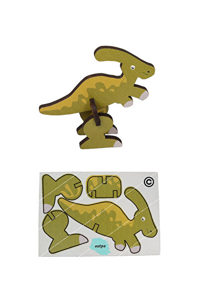 kutuTR Notpa Kids 3D Puzzle Set Dinosaurs 10 Separate Dinosaur Figures