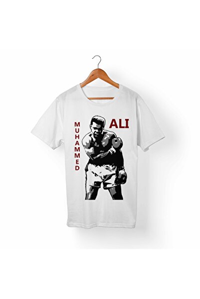 Alfa Tshirt تي شيرت أبيض للأطفال محمد علي