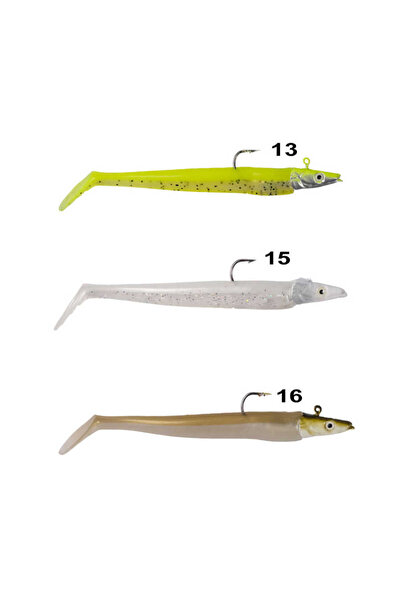 REMIXON Snake Shad 12cm 16gr