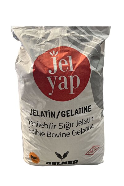 DEPA PLUS PASTACILIK JEL YAP TOZ JELATİN 25 KG