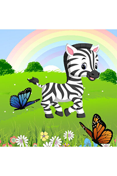 Trendy Toys Ahşap Puzzle Ilk Yapbozum 3 Adet 4 Parçalı 14x14cm