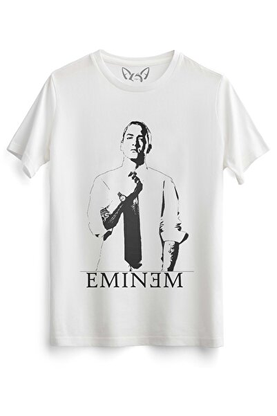 Alfa Tshirt Eminem Designed Printed Children's White T-shirt