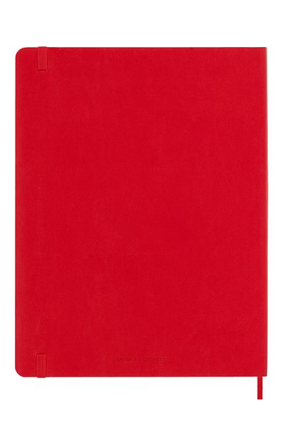Moleskine Classic Collection Notepad XL 19x25cm Soft Cover Unlined 192 Sheets