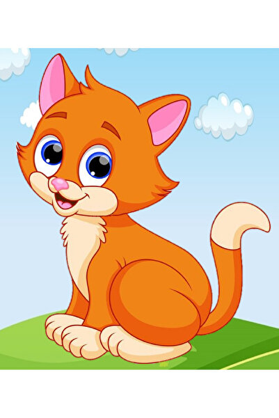 Trendy Toys Ahşap Puzzle Ilk Yapbozum 3 Adet 4 Parçalı 14x14cm