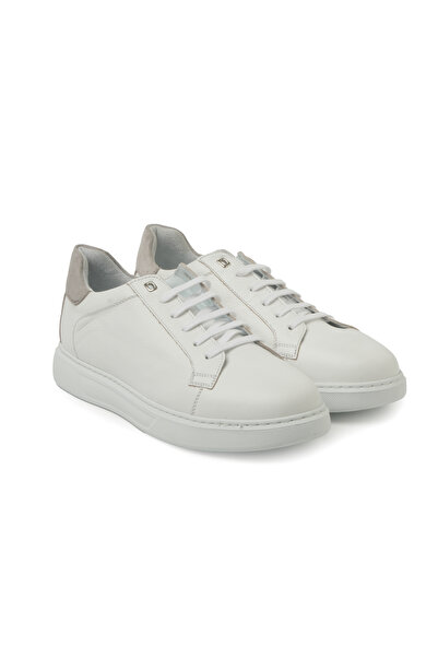 John May Чоловічі кросівки (повсякденні) KA-C11744 John May Casual Білі Мачка-Камінь Замша