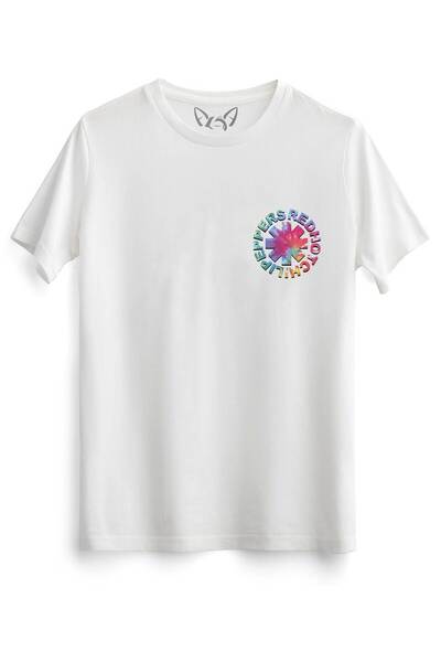 Alfa Tshirt تي شيرت أبيض للأطفال مطبوع عليه ريد هوت تشيلي بيبرز