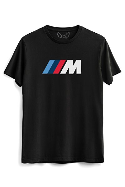 Alfa Tshirt Παιδικό μαύρο μπλουζάκι με στάμπα Bmw Picture