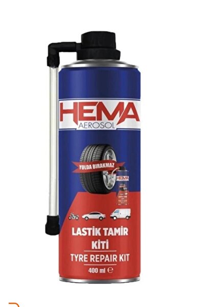 Genel Markalar Alfa Romeo Alfasud Hema Lastik Tamir Köpüğü 400 ml Lastik Tami...