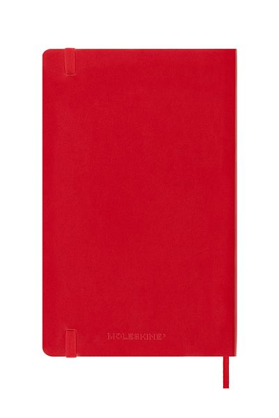 Moleskine Notepad Large 13x21cm Soft Cover Unlined 240 Sheets