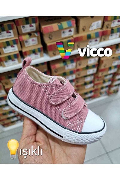Vicco VICCO PINO LUMINOUS SPORTS SHOES CORAL