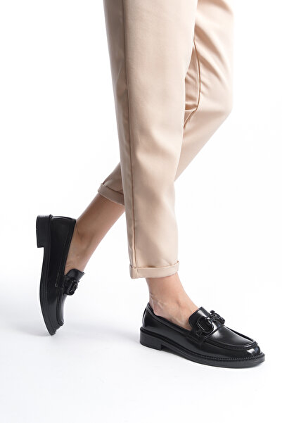 GNY AYAKKABI Pantofi Talpă subțire Loafer Balerina