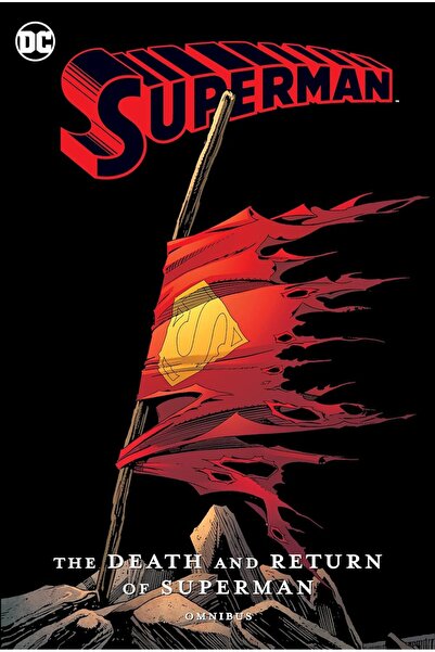 DC COMICS Death and Return of Superman Omnibus