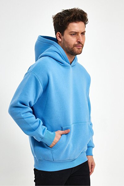 yakamor Transpirație compactă unisex cu trei fire cu glugă