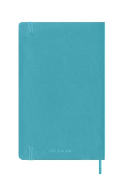 Moleskine Classic Collection Notebook Large 13x21cm Soft Cover Unlined 240 Sheets