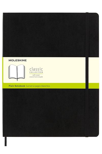 Moleskine Classic Collection Notepad XXL 21,59x27,94cm Soft Cover Unlined Concept Notebook
