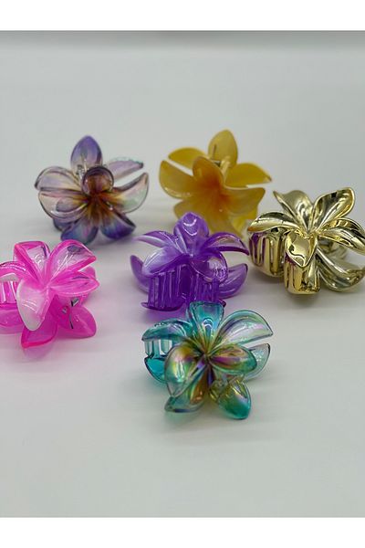 Hobimos Σετ αγκράφες Lotus Flower