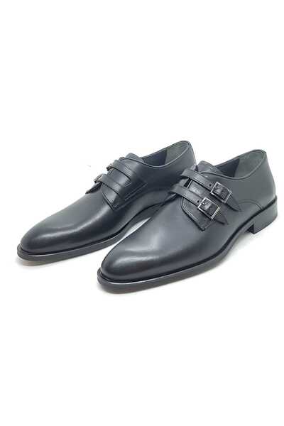 Pierre Cardin catarama neagra pantofi clasici talpa din piele piele naturala