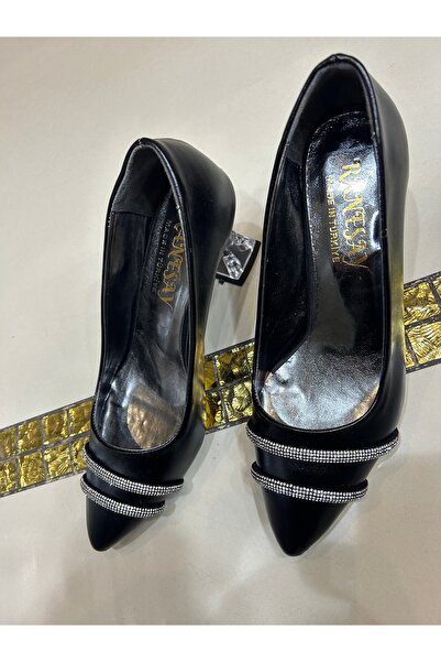 Hızlı Al βραδινό φόρεμα με πέτρες κλειστό τακούνι