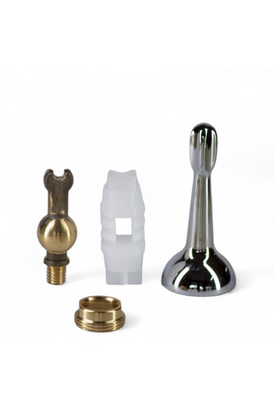 ALETÇANTAM صنبور الحمام خلاط المحور الأوسط تحويل المياه رافعة ذراع التحول