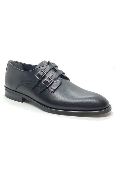 Pierre Cardin catarama neagra pantofi clasici talpa din piele piele naturala