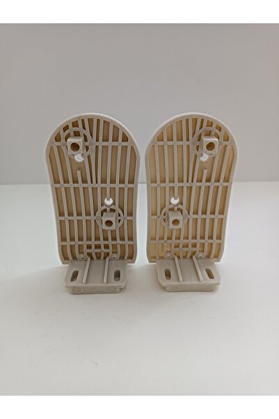 Numaca Stor Zebra Perde Tamir Aparatı Çiftli Sistem Çift Mekanizmalı Perdeler İçin Yan Kapaklar Krem Renk