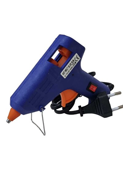 erdoğan hobi silikon tabancası 20w ince silikon tabancası küçük elektrikli sıcak silikon tabancası