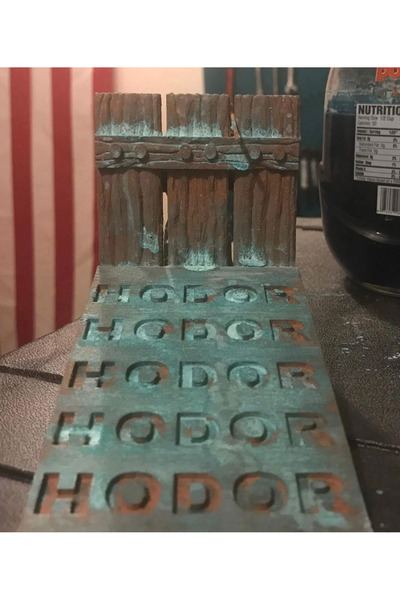 Genel Markalar HODOR Hold The Door Game of Thrones HODOR Kapı Stoperi