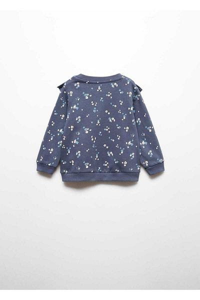 MANGO Baby Hanorac cu modele cu volante