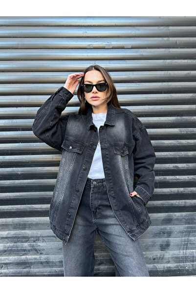 AÈC PRIVÈ Unisex Retro Denim Jacket 777