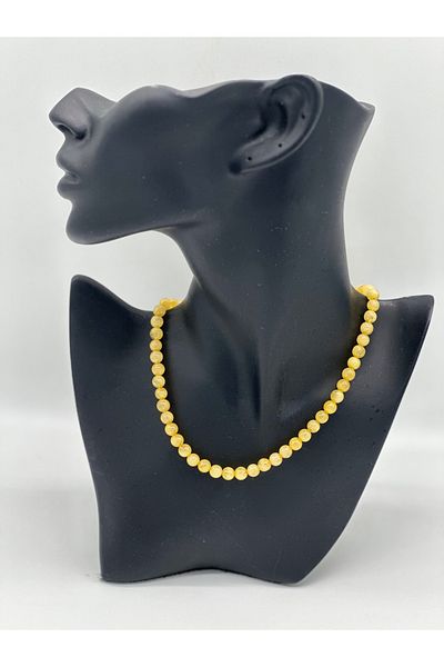 Hobimos 100% Natural Stone Necklace Strin Stone