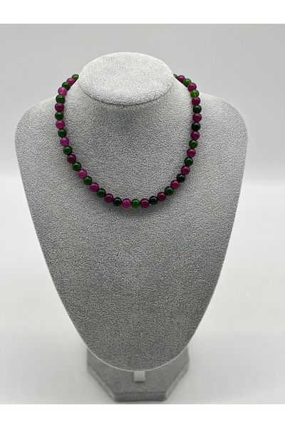 Hobimos 100% Natural Stone Necklace