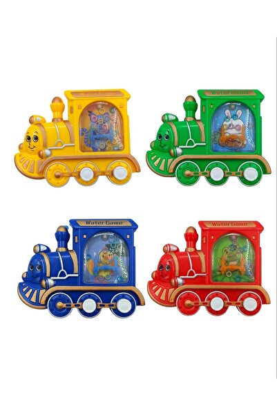 Numaca Oyuncak Tren Modelli Suda Halka Geçirme Oyunu Tetris Oyuncak Atari Esk...