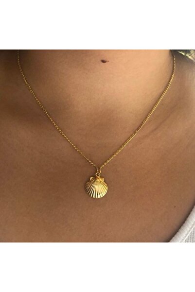 Asia by Leuvoié Oyster Necklace