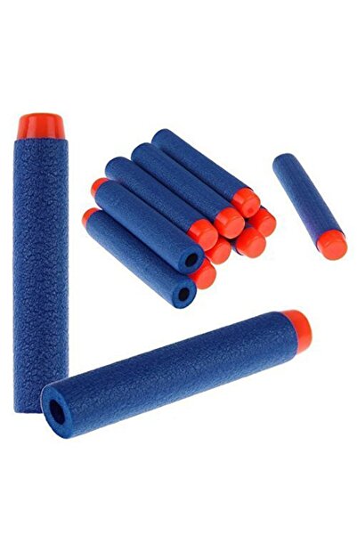 Numaca Yumuşak Sünger Mermi Nerf Silahlarına Uyumlu Mermi Sünger Atan Tabanca...