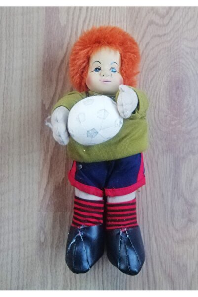 SANAT TACİRİ Vintage Avrupa Porselen Yüzlü Futbolcu Figür N0 286