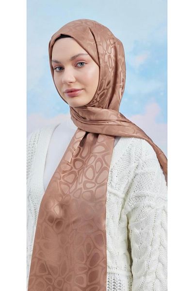 Emproyal Jacquard janjan shawl stone pattern