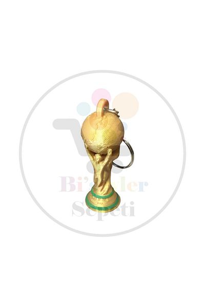 Bi'şeyler Sepeti Fifa World Cup Keychain - Fifa World Cup Keychain
