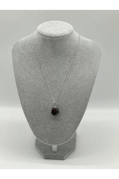 Hobimos 100% Original Natural Stone Women's Necklace Tourmaline