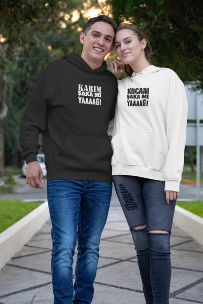 FULL TOLERANCE Dragă cuplu combinație cadou hanorac cu glugă gros trei fire J...