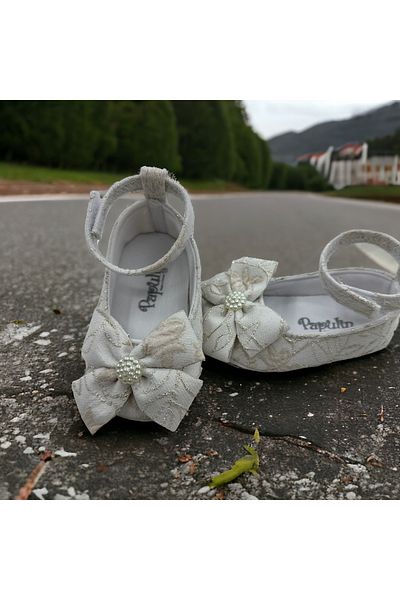 Papulin Girl's pathi with bow detail