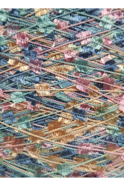 İPLİKOUTLET Renkli Kelebek Ip 200 gram