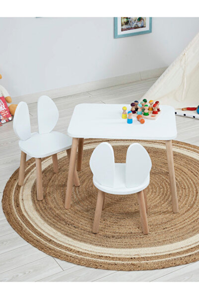 Bee Smart Montessori Çocuk Masası-Oyun Masası-Aktivite Masası-Çalışma Masası-...