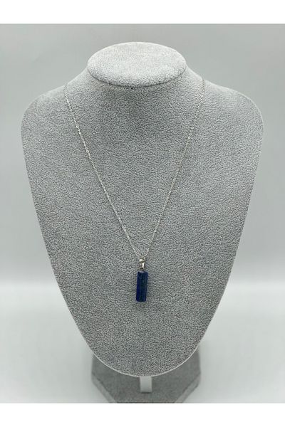 Hobimos 100% Original Natural Stone Women's Necklace Lapis Stone