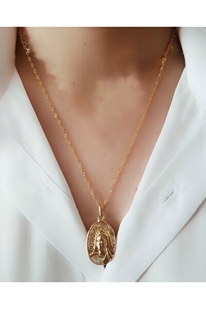 Asia by Leuvoié Meryem Ana Madalyon Kolye