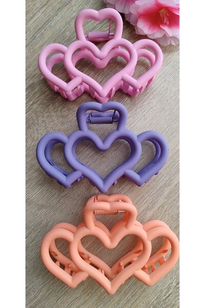 İLKYAZ مجموعة إكسسوارات İlkyaz مكونة من 3 ألوان نابضة بالحياة وإبزيم مزلاج عل...