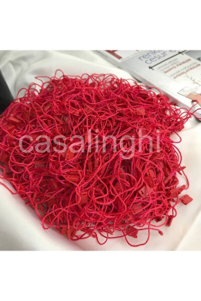 bisaccia Color Optional Locking Rope Red N1 Tag Rope Colored Hanging Rope - 1...